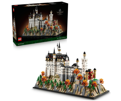 Klocki LEGO® LEGO Architecture 21063 Zamek Neuschwanstein